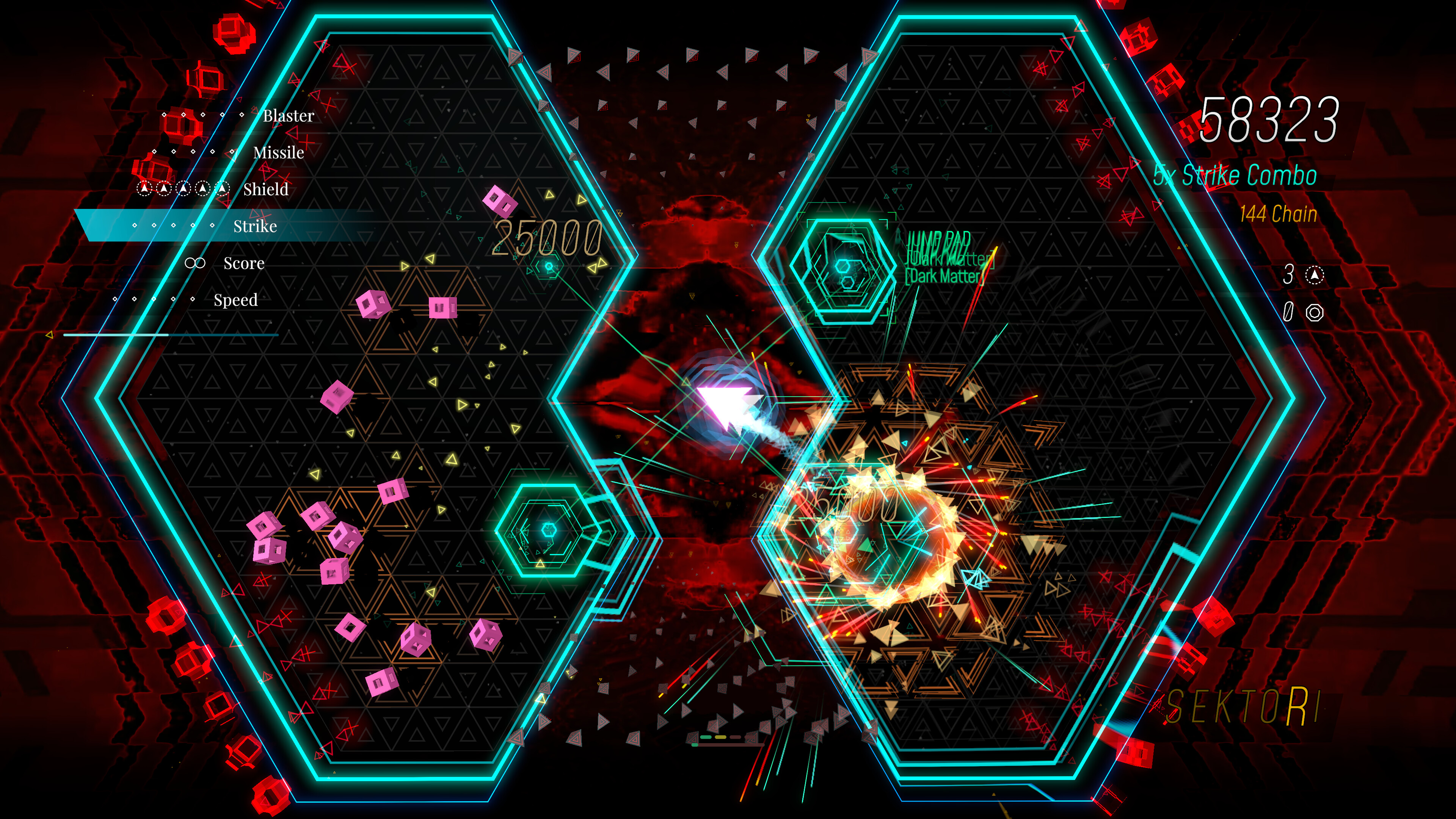 Не пропустите Sektori: хит twin-stick shooter осени 2023!