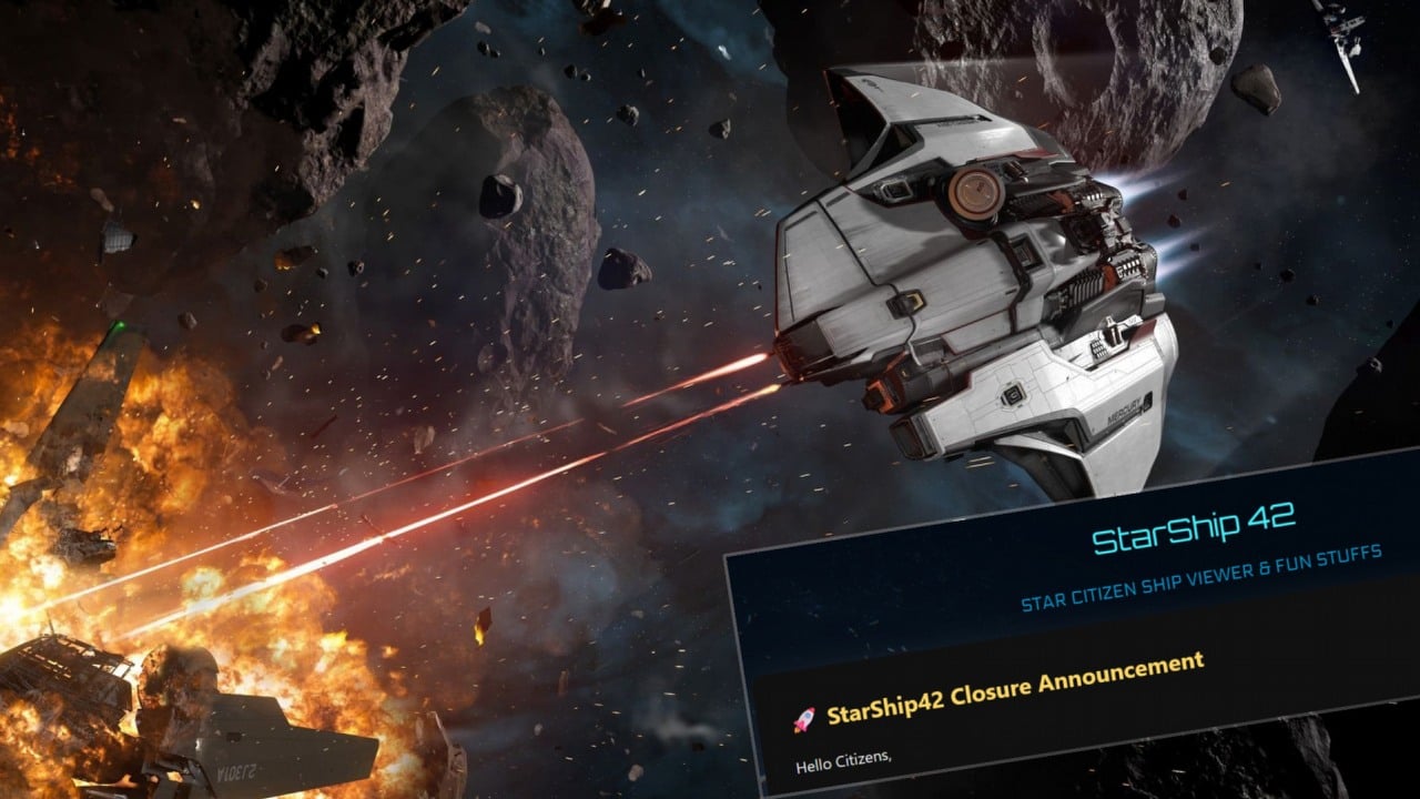 Прощай, StarShip42: печальное закрытие фанатского проекта Star Citizen