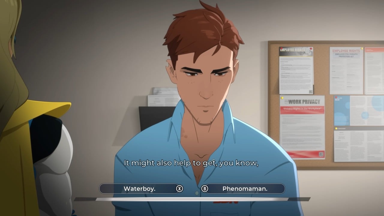 Кого взять в команду: Waterboy или Phenomaman?