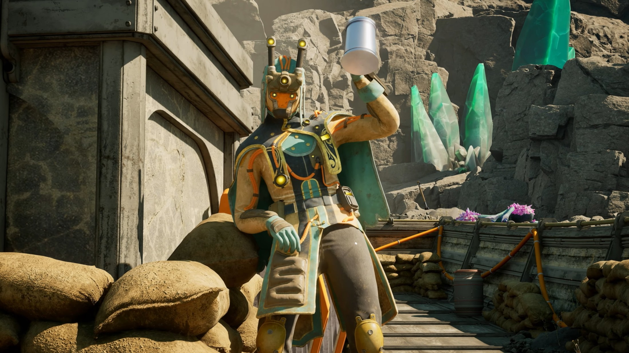 Ритмическое оружие в The Outer Worlds 2: Как музыка может изменить бой