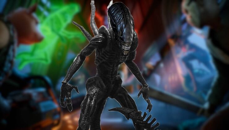 Xenomorph присоединяется к Fortnite в Fortnitemares 2025!
