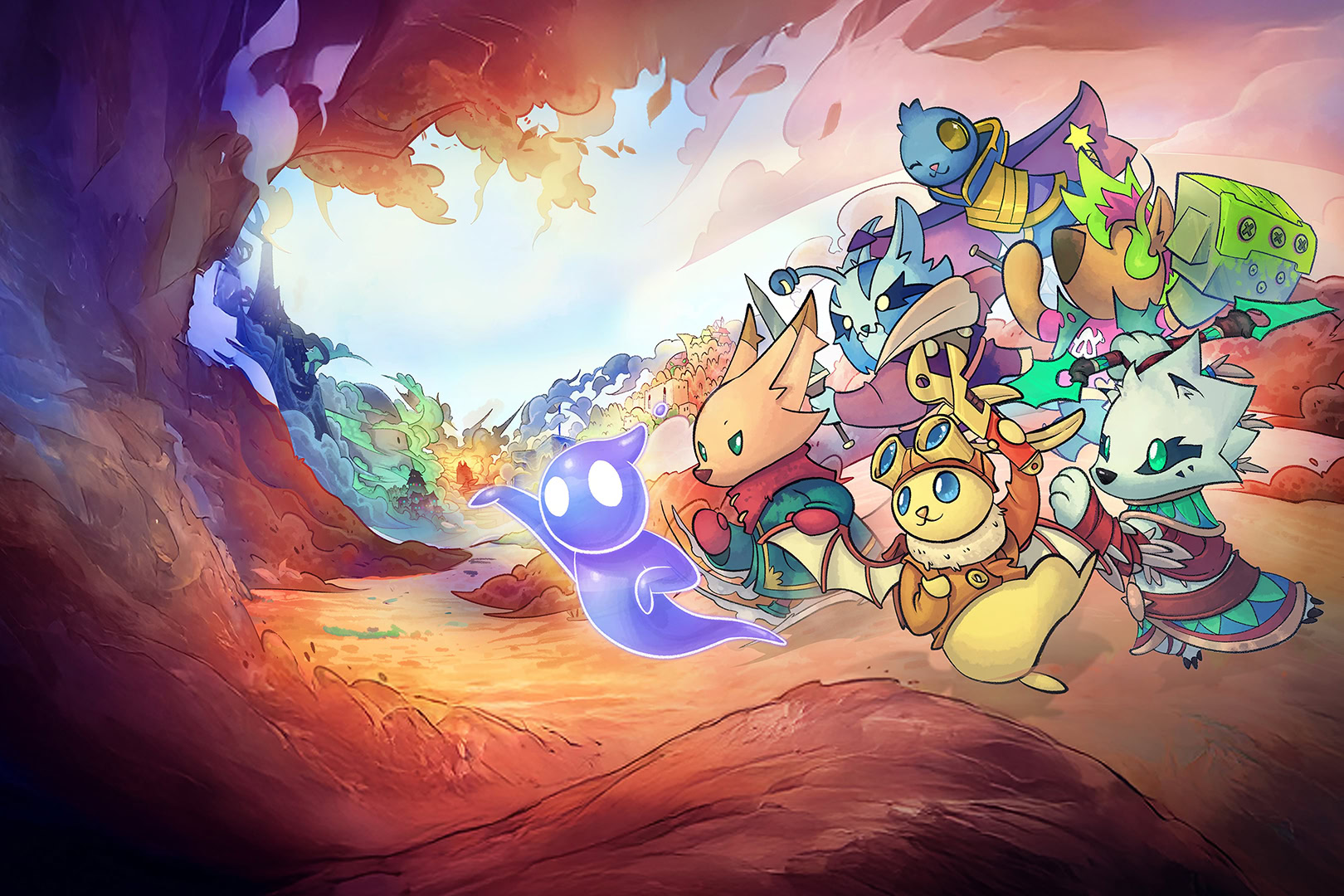 Как дружба побеждает одиночество в The Lonesome Guild