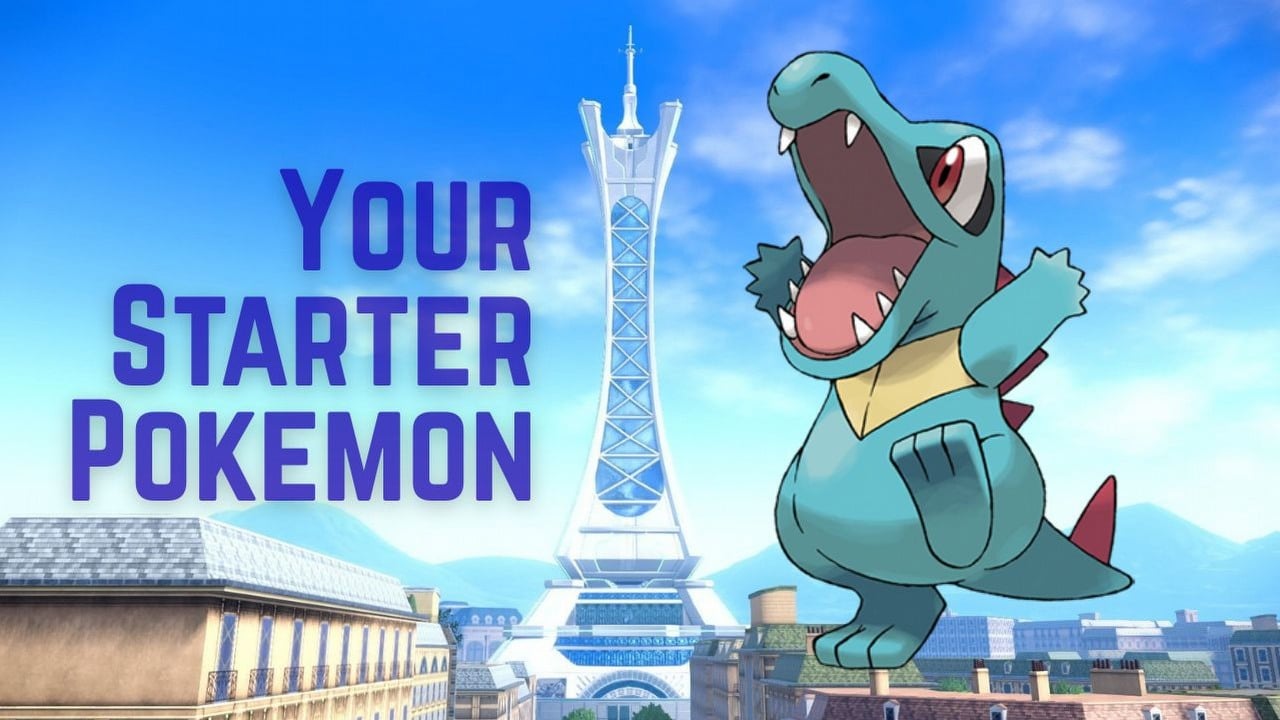 Покоряя Lumiose City: Секреты Totodile и идеальная команда!