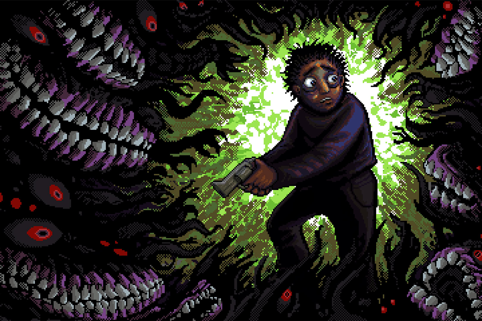 Взгляни за окно: боди-хоррор, меняющий RPG навсегда