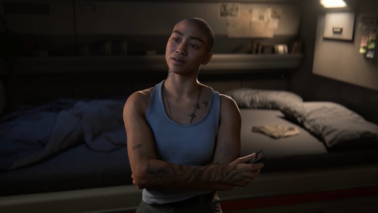 Тайна Intergalactic: The Heretic Prophet от Naughty Dog