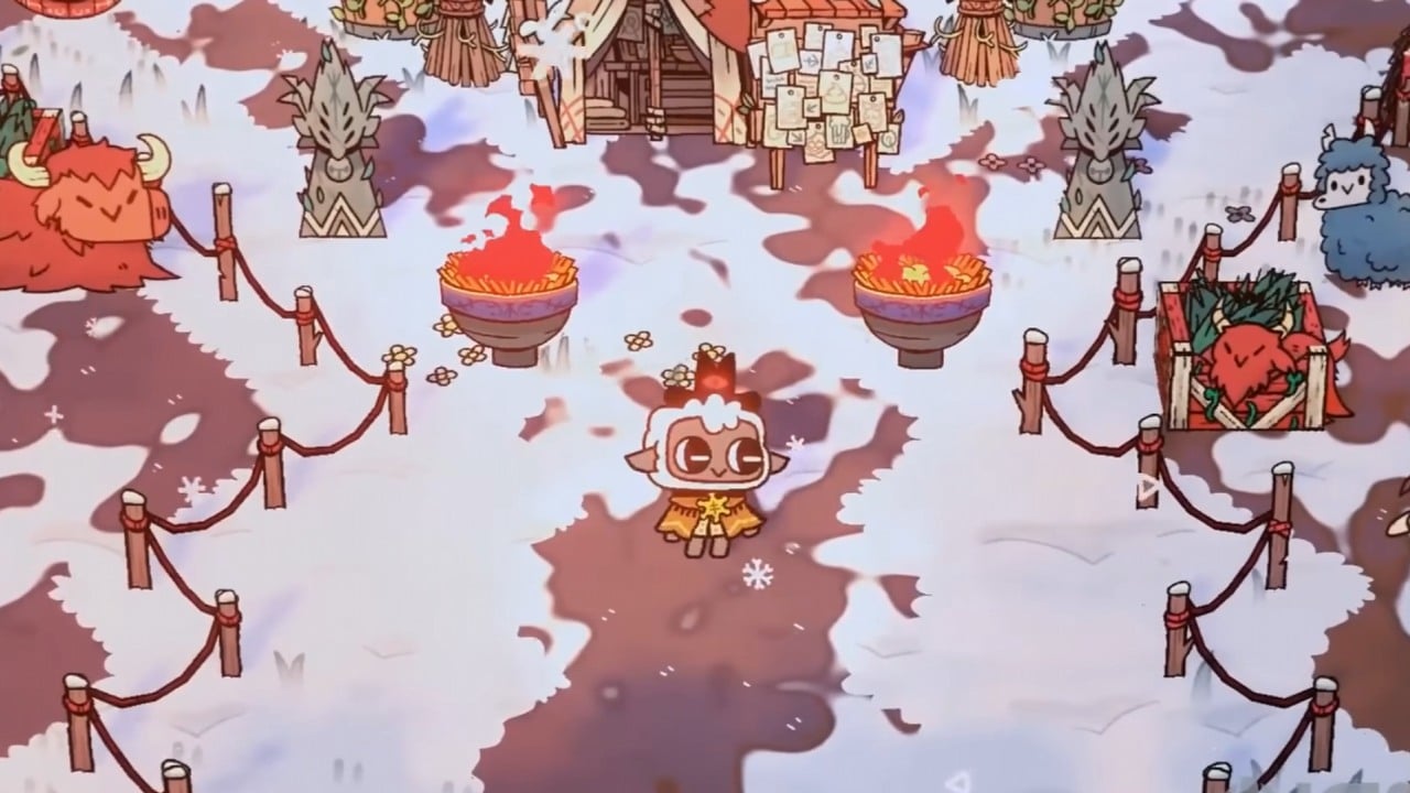 Секреты Woolhaven: зимняя одиссея и невероятные испытания в Cult of the Lamb