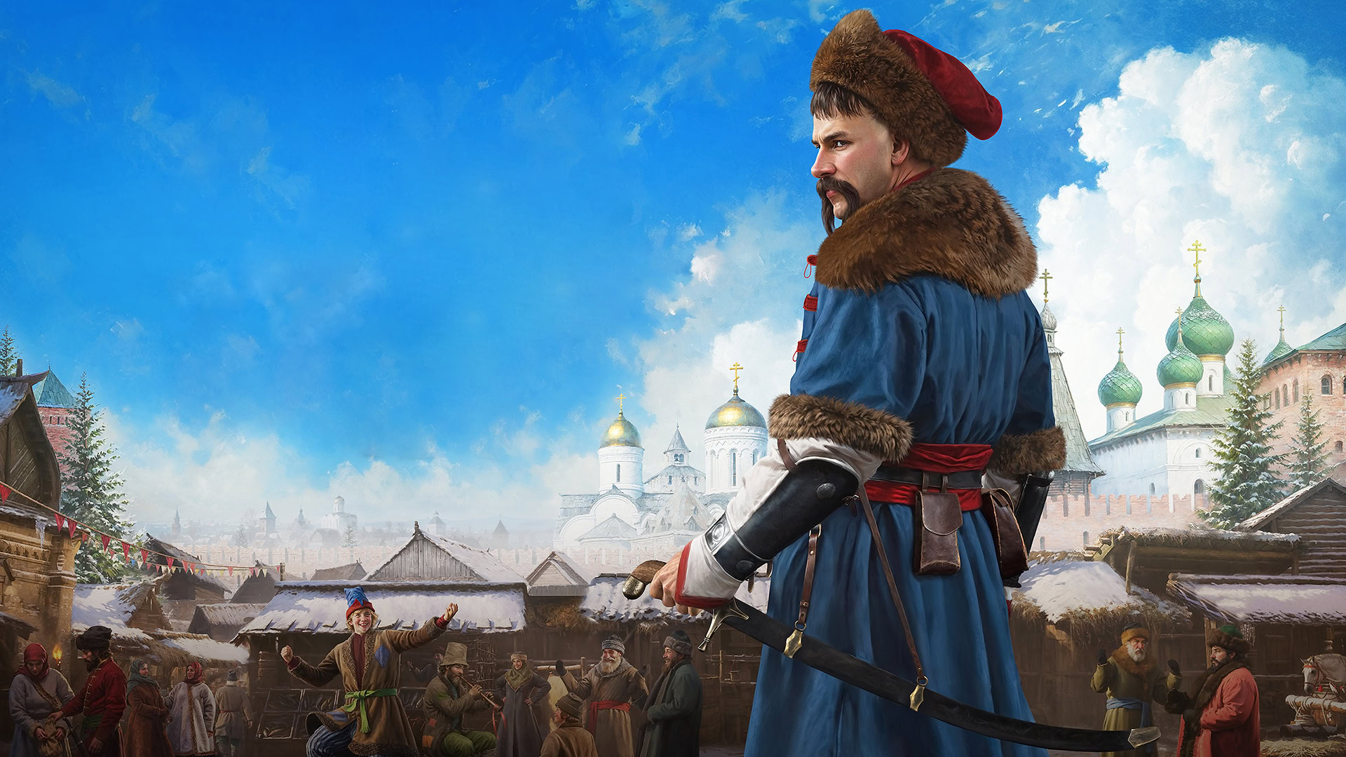 Погрузитесь в историческую интригу: игра Zemsky Sobor