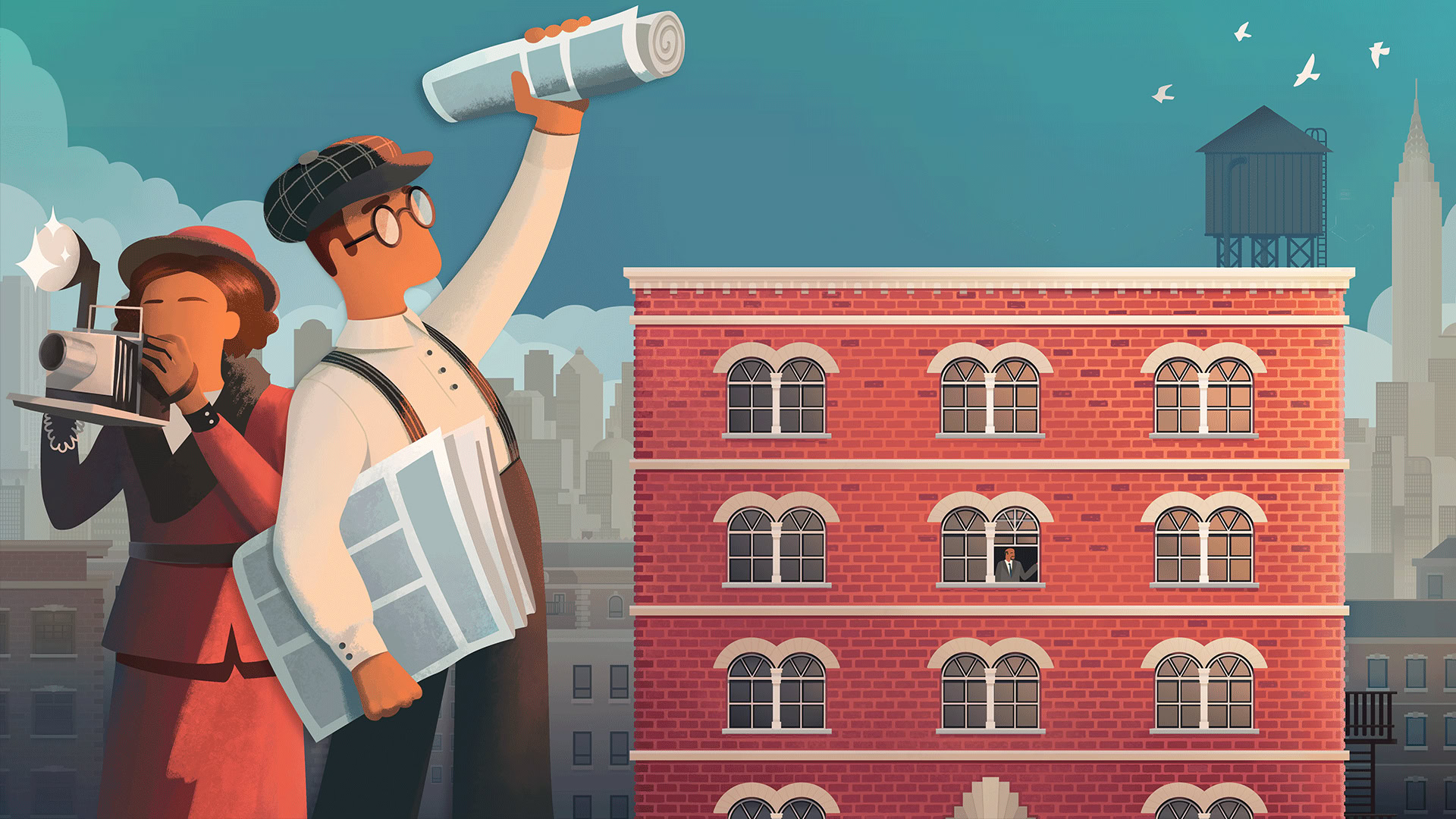 Постройте свою газетную империю в News Tower