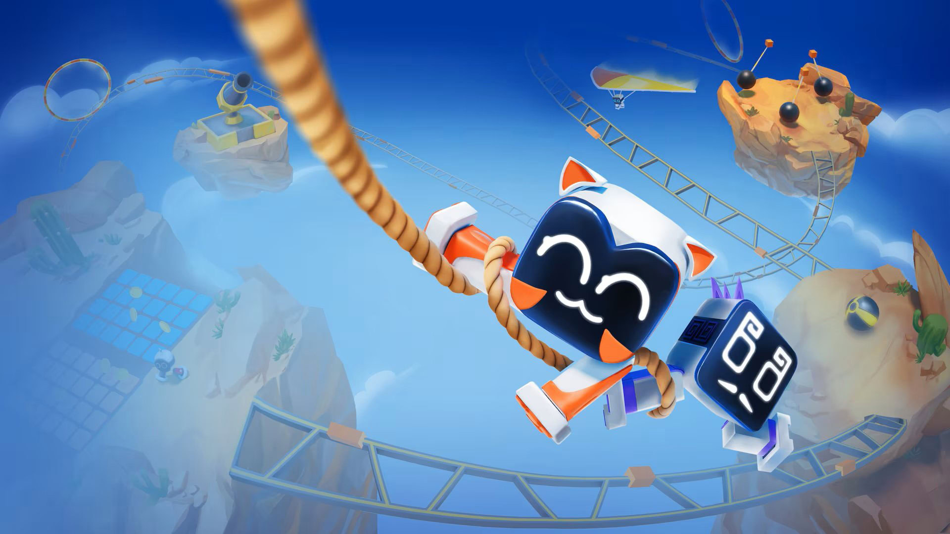 Biped 2: Спасение галактики через дружбу и координацию