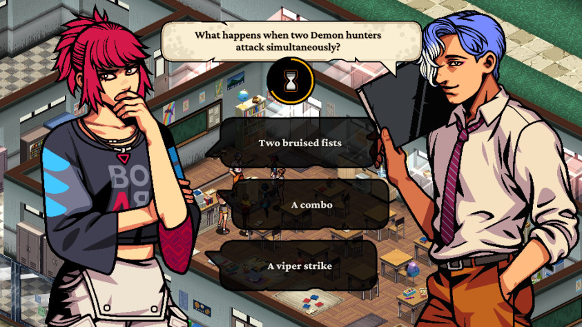 Приключение в Demonschool: учёба, демоны и тактические сражения