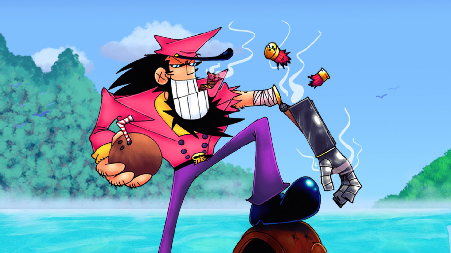 Безумный мир Captain Wayne: Устойчивость к адреналину!