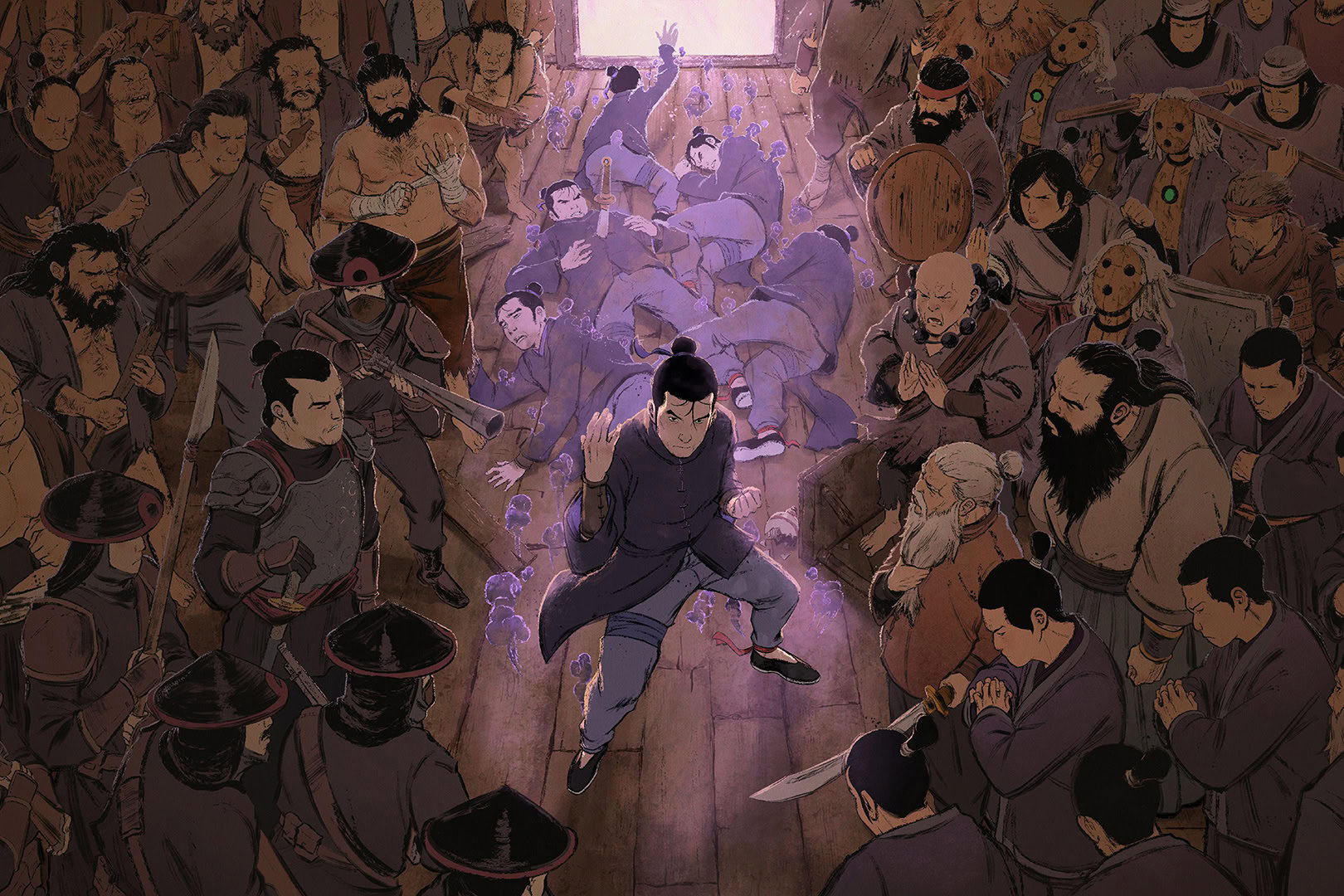 Погрузитесь в мир Forestrike: кулачный бой и стратегическое предвидение