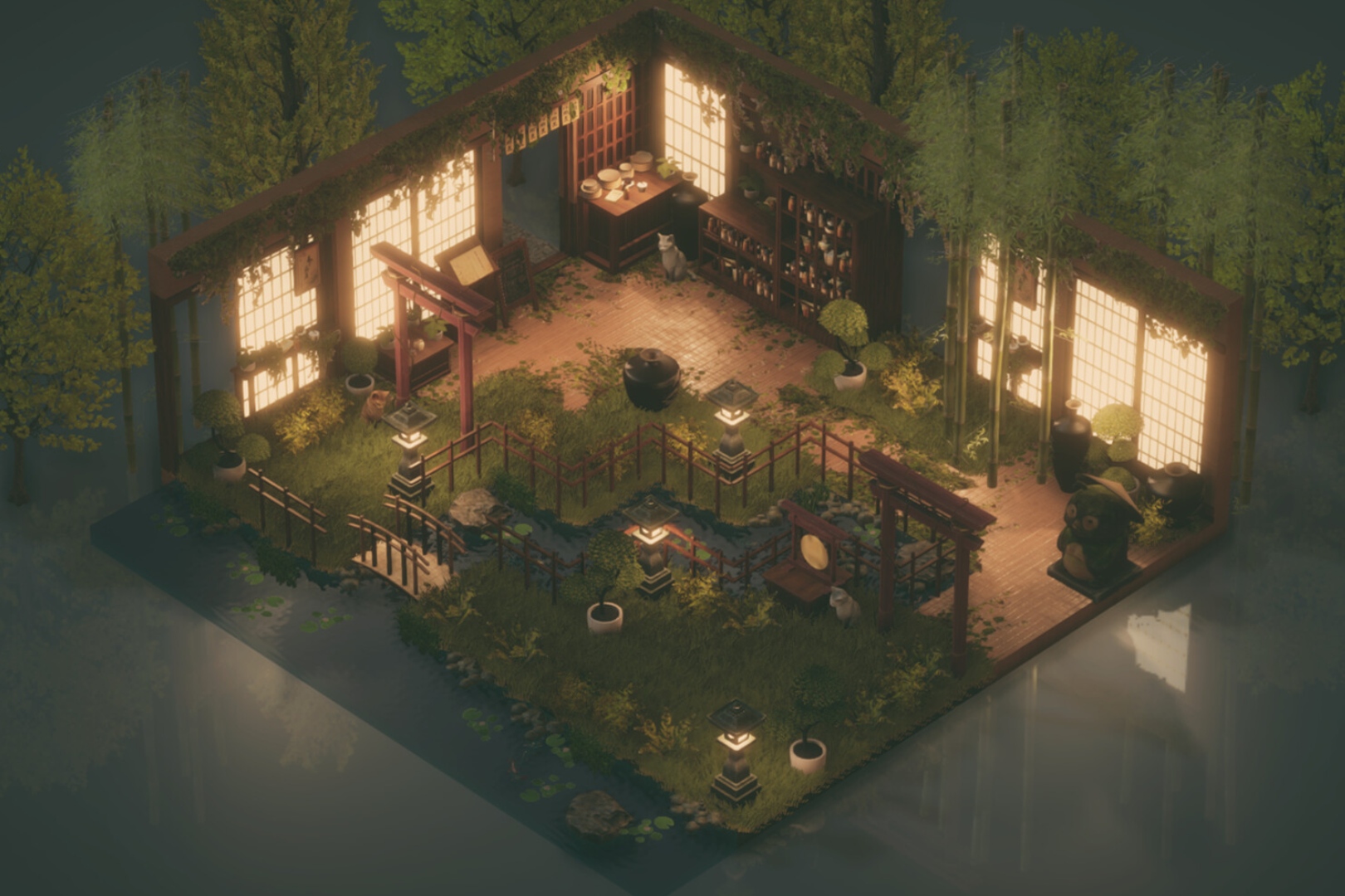 Погрузитесь в японский уют с Midori no Kaori