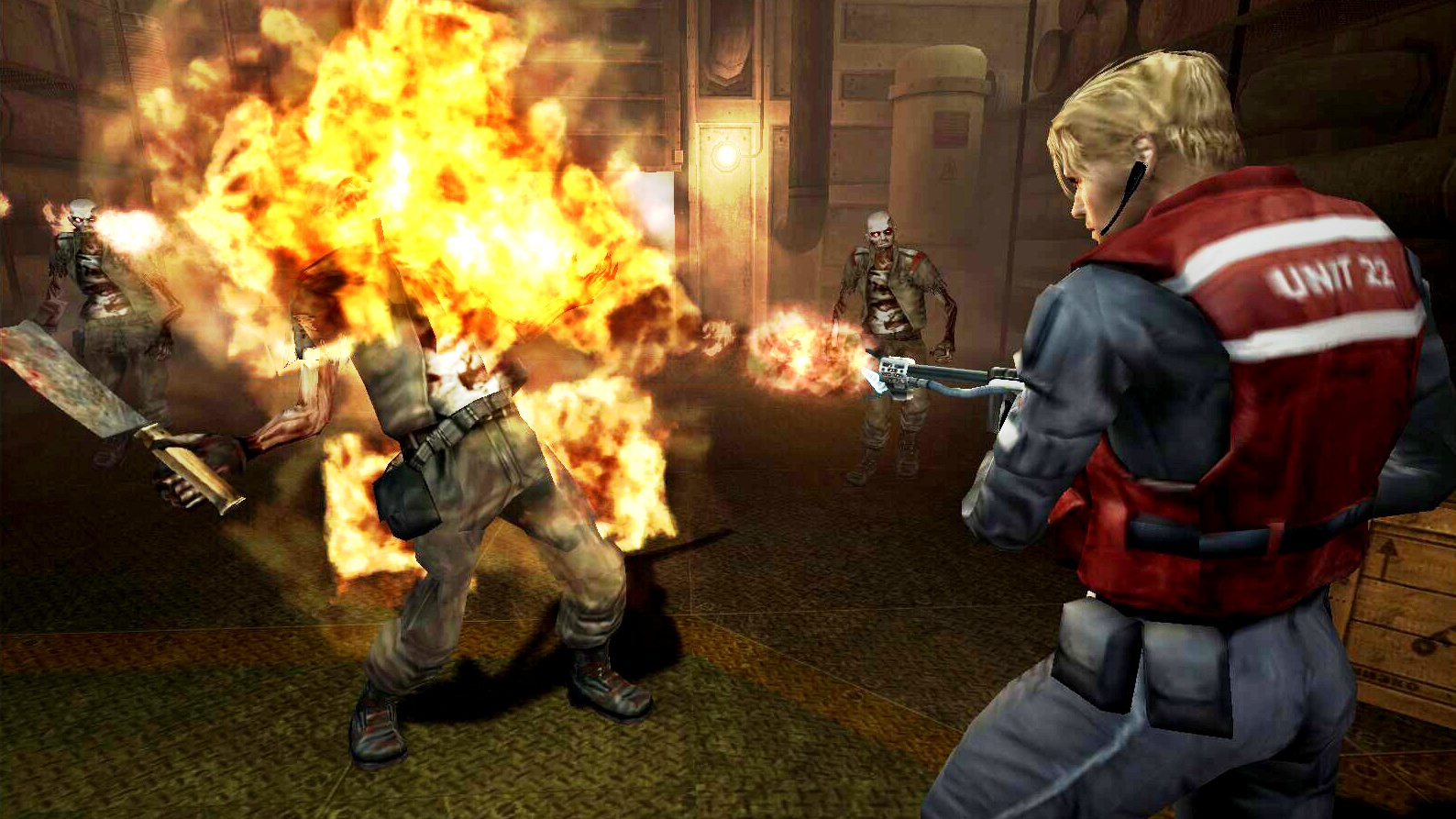 Что произошло с Cold Fear и возможный ремейк