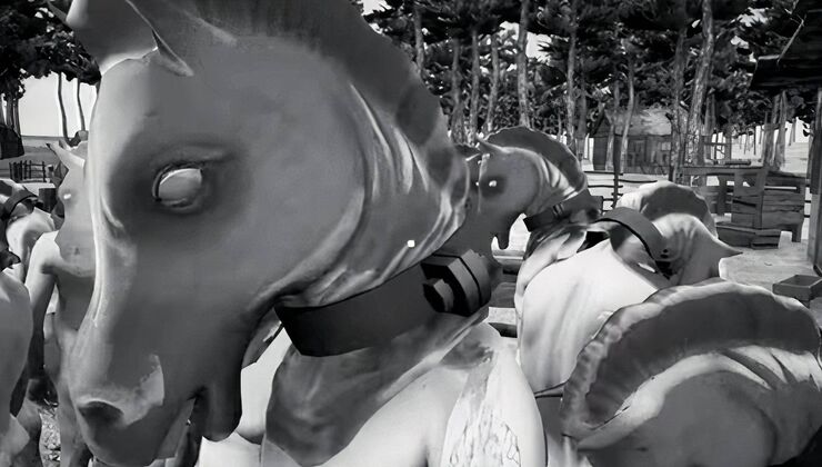 Скандал с HORSES: почему Steam заблокировал инди-игру