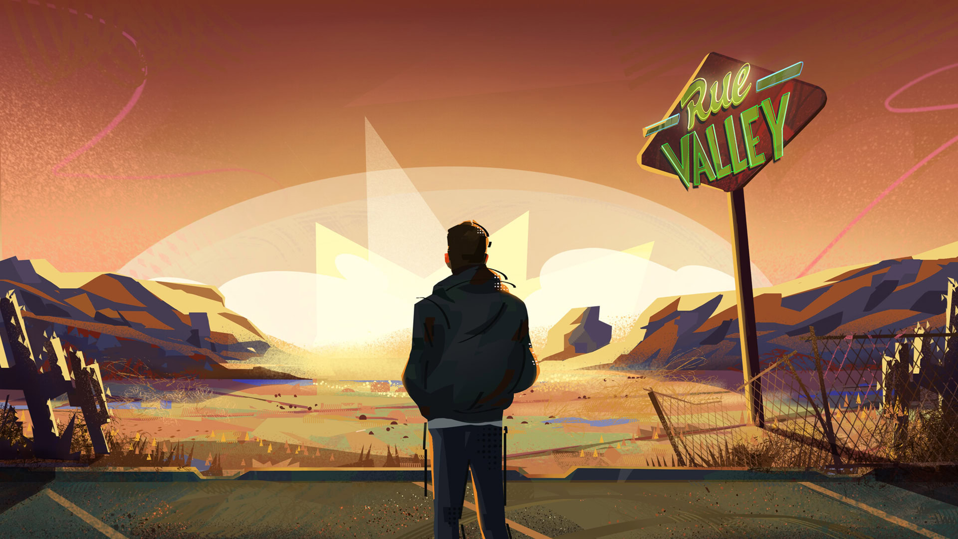 Погрузитесь в мир Rue Valley: новая RPG с непредсказуемой временной петлёй!