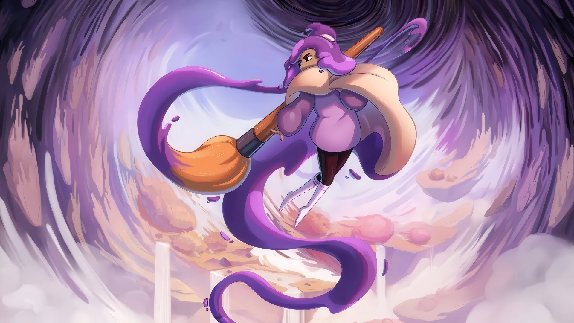 Погружение в мир Constance: искусство и внутренняя борьба