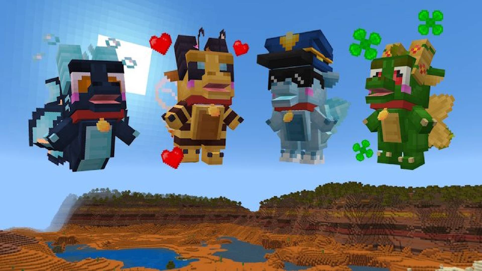 Уникальные драконы ждут вас в My Pet Dragons для Minecraft!