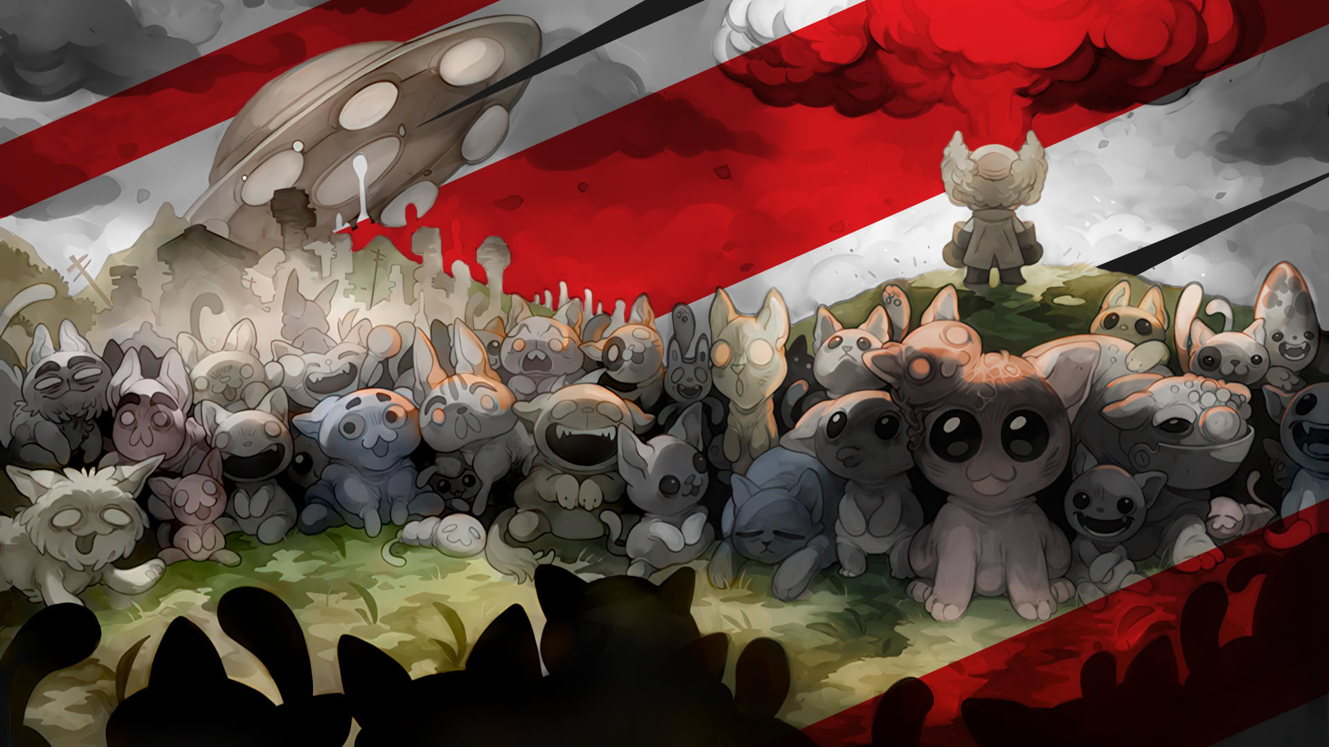 Невероятные коты: как Mewgenics завоевала мир рогаликов