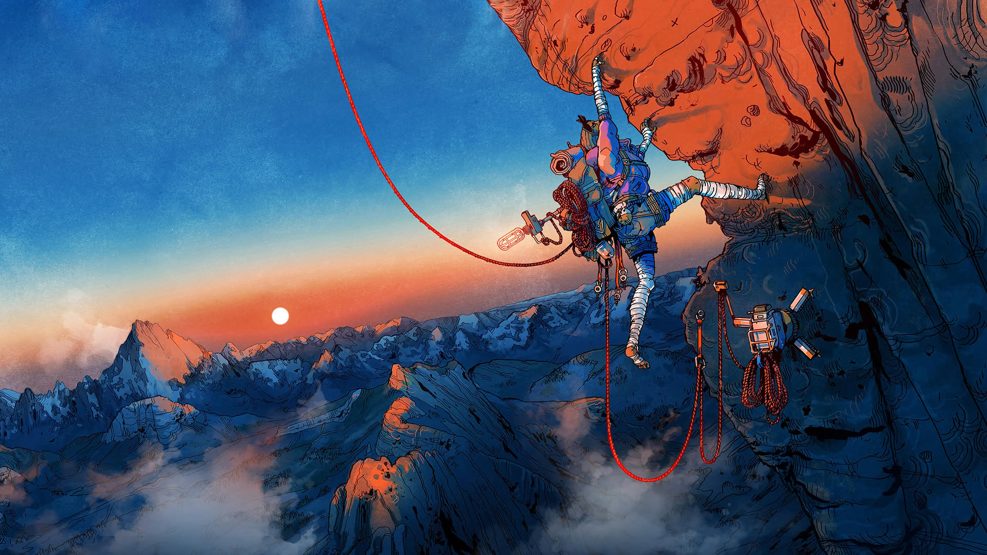 Cairn: скалолазание, которое заставит вас потеть!