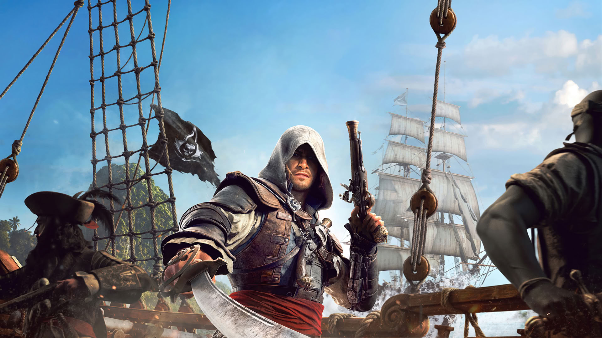 Как Black Flag Resynced спас серию?
