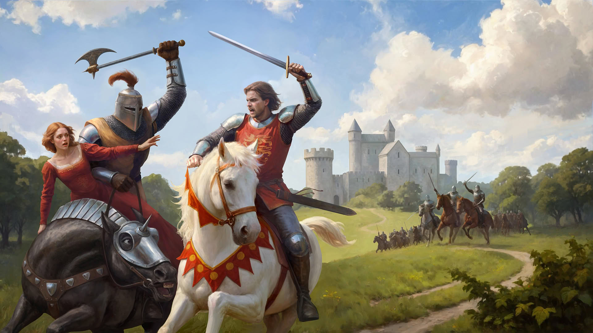 Возвращение Defender of the Crown: почти триумф