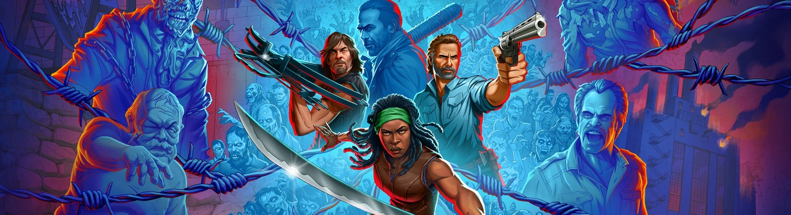 Неожиданный хит: The Walking Dead в формате beat ’em up