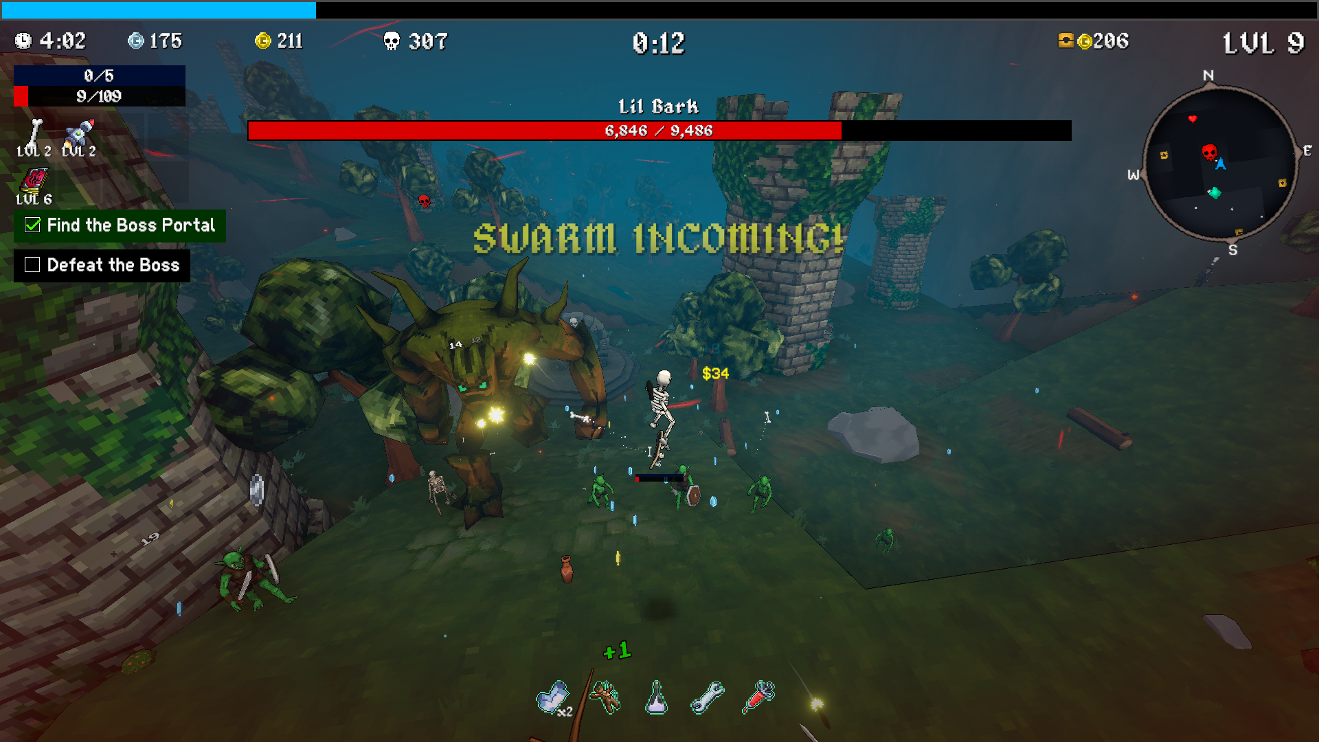 Почему Megabonk шокирует фанатов Vampire Survivors