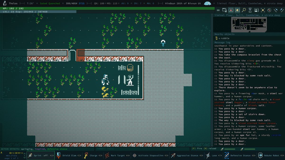 Caves of Qud: почему эта RPG шокирует