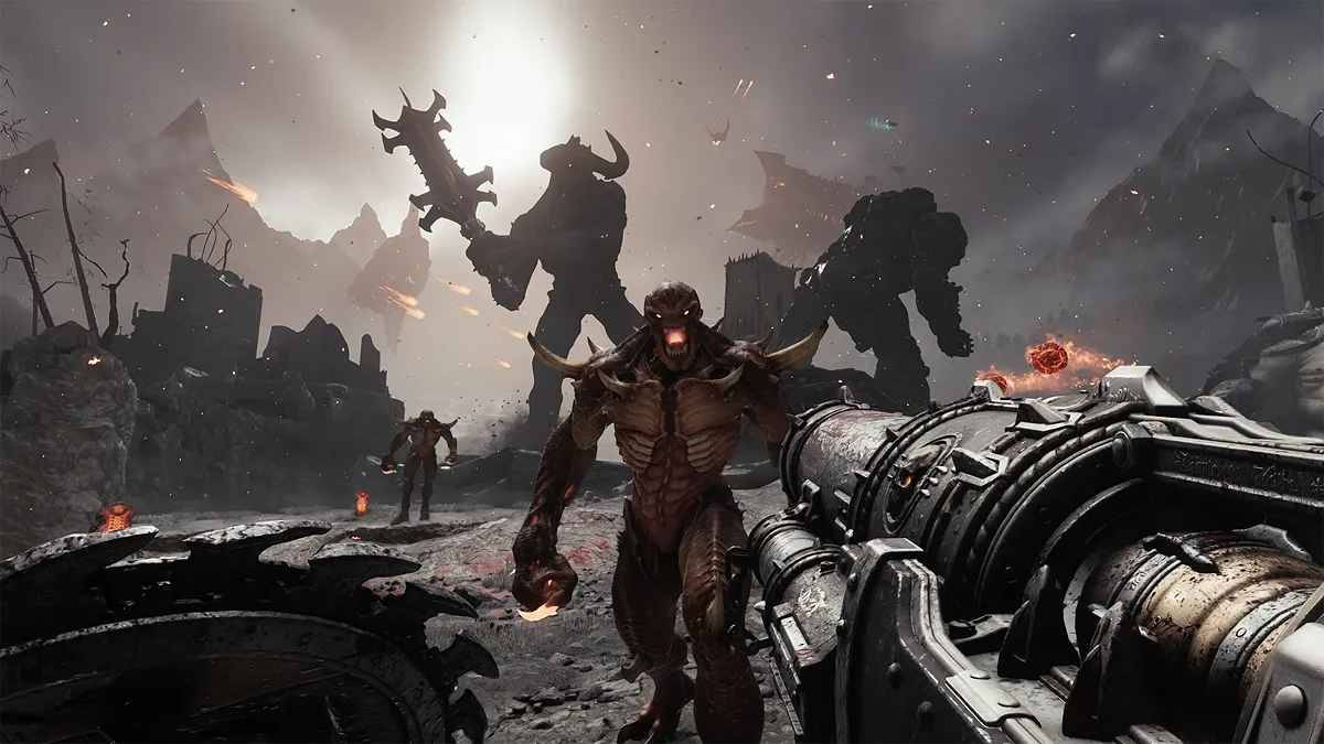 Внутри Xbox: id Software говорит о хаосе