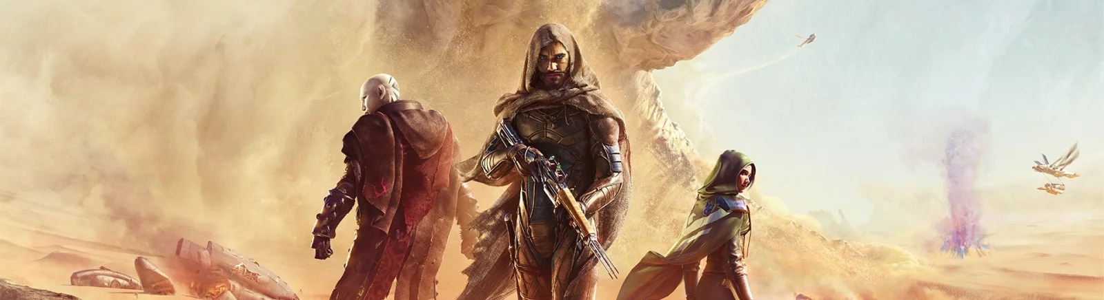 Одиночный режим Dune: Awakening взрывает ожидания