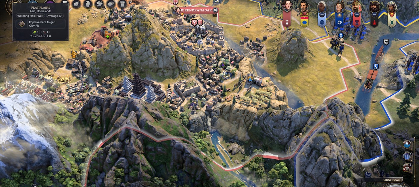 Почему в Civilization 7 горы стали гигантами