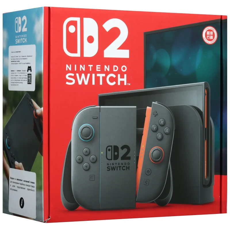 Nintendo Switch 2 получила новую ревизию для ЕС - батарея стала меньше, а корпус тяжелее