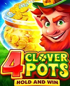 слот 4 Clover Pots - пятое место