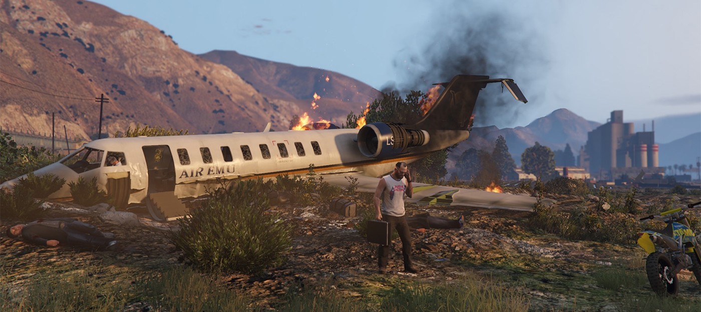 Браузерный клон GTA V взорвал сеть