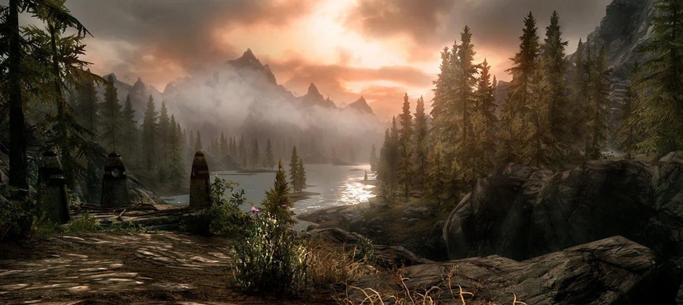 Почему Skyrim по‑прежнему завораживает визуалом
